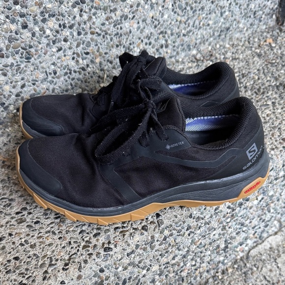 Salomon Outbound Prism GTX men’s size 8 trail sneakers - Picture 6 of 10